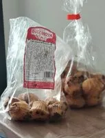 Mängden socker i Mini muffins rellenas de cacao, con chips de chocolate