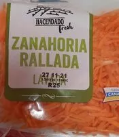 Mängden socker i Zanahoria Rallada