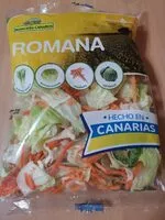 Mängden socker i Ensalada romana