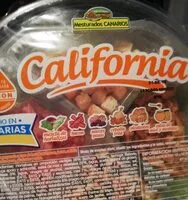 Mängden socker i Ensalada California