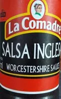 Mängden socker i Salsa inglesa