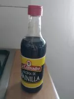 Mängden socker i Aroma de vainilla