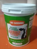 Mängden socker i Arroz con leche