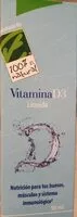 Mängden socker i Vitamina D3 liquida
