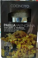 Mängden socker i PAELLA VALENCIANA