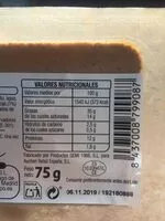 Mängden socker i Paté a las finas hierbas