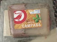 Mängden socker i Paté de Campaña