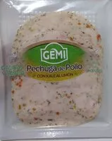 Mängden socker i Pechuga de pollo con kale al limón