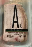 Mängden socker i Pechuga de pavo