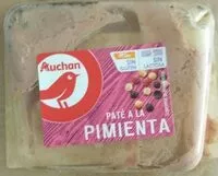 Mängden socker i Paté a la pimienta