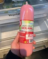 Mängden socker i Mortadella siciliana