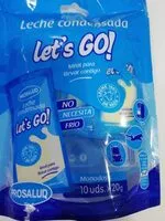 Mängden socker i Let's go - Leche condensada