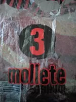 Mängden socker i Mollete 3 uds
