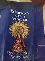 Mängden socker i Chocolate blanco con yogur