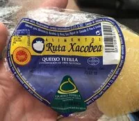 Mängden socker i Queixo tetilla