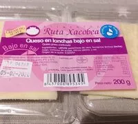 Mängden socker i Queso bajo en sal