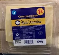 Mängden socker i Queso en lonchas (queso graso madurado)