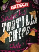 Mängden socker i Tortilla Chips Chilli