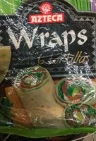 Mängden socker i Wraps