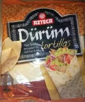Mängden socker i Dürüm tortillas