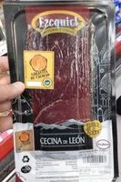 Mängden socker i Cecina de Leon