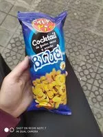 Mängden socker i Coktail de frutos secos