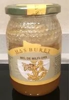 Mängden socker i Mel Mil Flors