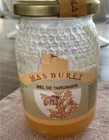 Mängden socker i Miel de naranjo