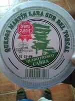 Mängden socker i Queso fresco de cabra