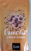 Mängden socker i Cracks choco kikos