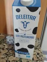 Mängden socker i Deleitar leche pasteurizado enteiro
