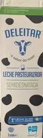 Mängden socker i Leche pasteurizada