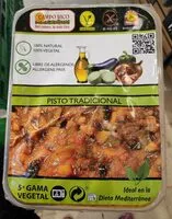 Mängden socker i Pisto