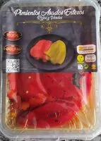 Mängden socker i Pimientos Asados Enteros