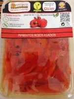 Mängden socker i Pimientos rojos asados