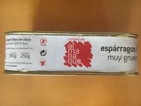 Mängden socker i Esparragos blancos extra