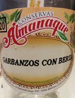 Mängden socker i Garbanzos con berza