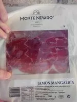 Mängden socker i Jamón curado mangalica lonchas