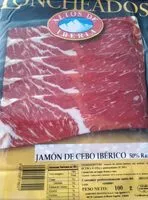 Mängden socker i Jambon ibérique