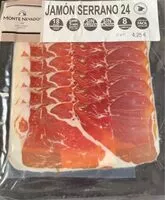 Mängden socker i Jamon Serrano 24