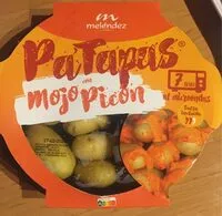 Mängden socker i Patatas con mojo picón