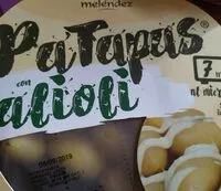 Mängden socker i Patatas con alioli al microondas