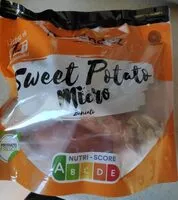 Mängden socker i Sweet Potato (Boniato)