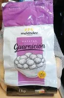 Mängden socker i Patatas de guarnición