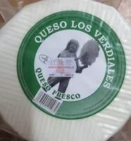 Mängden socker i Queso fresco