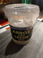Mängden socker i Arroz con leche