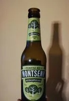 Mängden socker i Cervesa del Montseny Ecolupulus