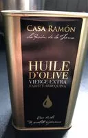 Mängden socker i Huile d’Olive vierge extra variété arbequina