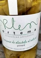 Mängden socker i Ortema corazones alcachofa al natural