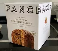 Mängden socker i Panettone 50 Soles